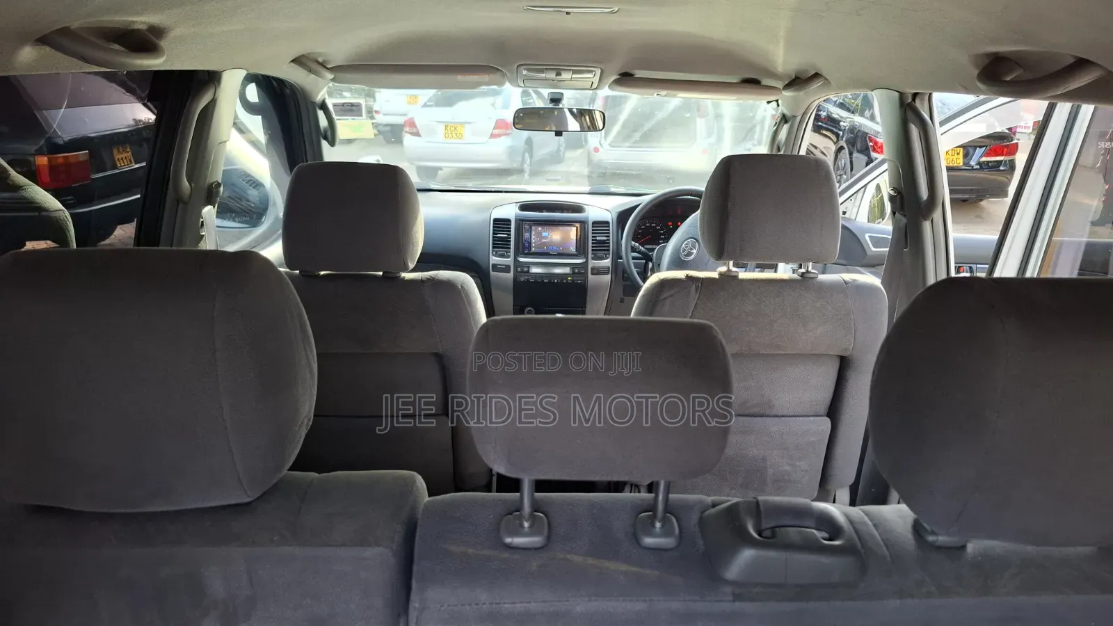 Toyota Land Cruiser Prado 2008 White