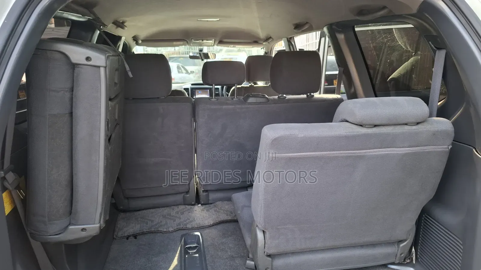 Toyota Land Cruiser Prado 2008 White
