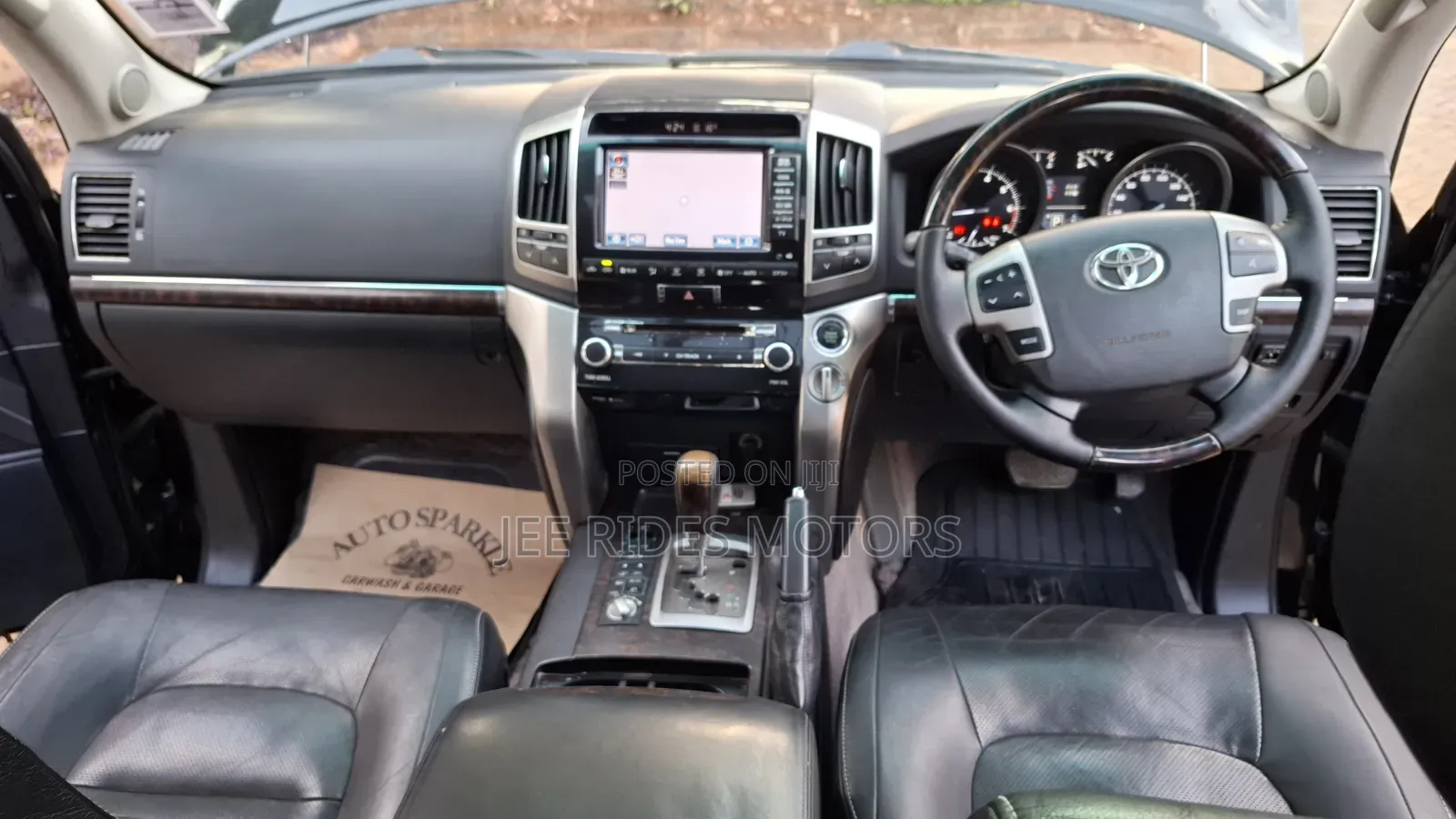 Toyota Land Cruiser 2012 Black
