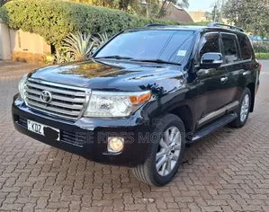 Toyota Land Cruiser 2012 Black