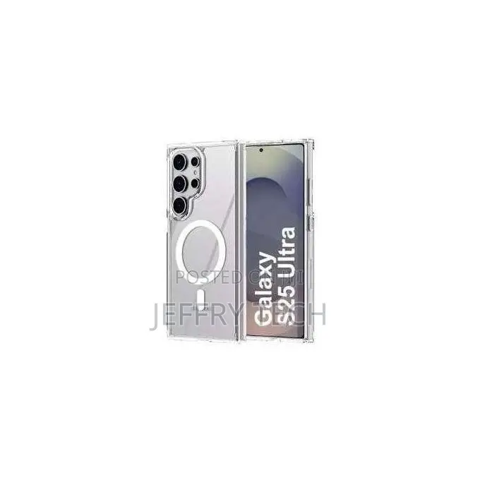 Samsung Galaxy S25 Ultra Case Magsafe Shockproof Magnetic Clear Phone