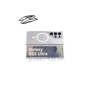 Samsung Galaxy S25 Ultra Case Magsafe Shockproof Magnetic Clear Phone