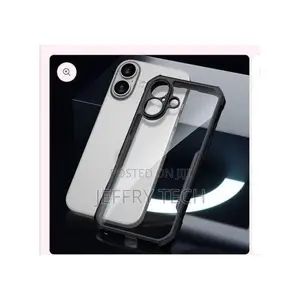 Xundd Transparent Airbag for iPhone 17 Case