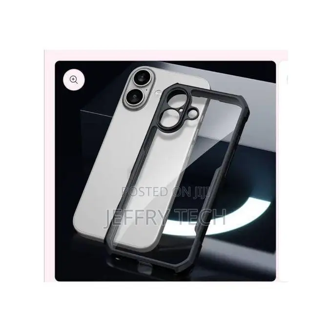 Xundd Transparent Airbag for iPhone 17 Case