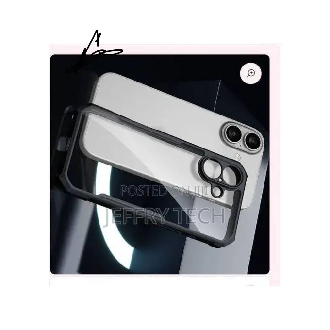 Xundd Transparent Airbag for iPhone 17 Case