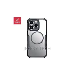 Slim Magnetic Ring Stand Case for iPhone 16 Pro Max