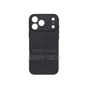 Pouch iPhone 17 Pro Max Silicone Phone Case