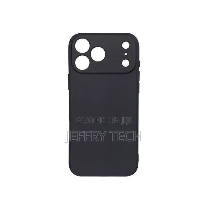 Pouch iPhone 17 Pro Max Silicone Phone Case