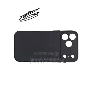 Pouch iPhone 17 Pro Max Silicone Phone Case