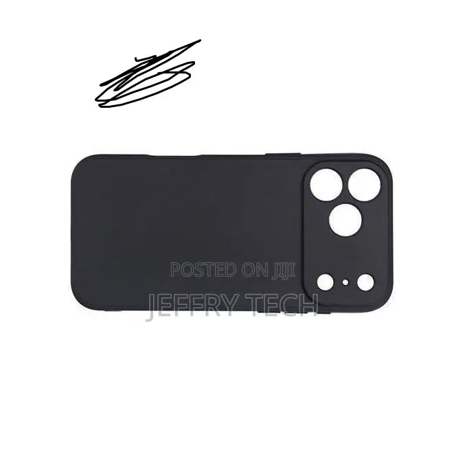 Pouch iPhone 17 Pro Max Silicone Phone Case