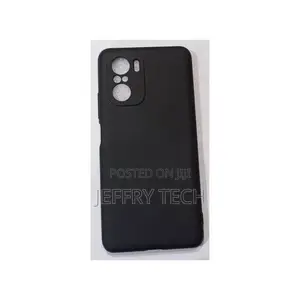 For Xiaomi Redmi K40 Pro / Poco F3 Silicone Soft Case Black