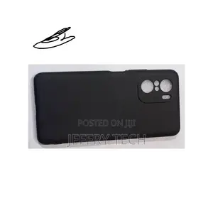 For Xiaomi Redmi K40 Pro / Poco F3 Silicone Soft Case Black