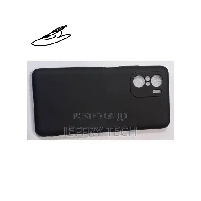 For Xiaomi Redmi K40 Pro / Poco F3 Silicone Soft Case Black