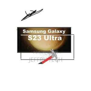 Samsung Galaxy S23 Ultra Full Glue Screen Guard Protector