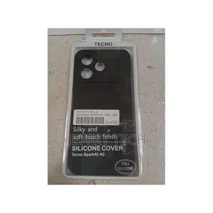 Tecno Smart 40 4g Silicone Case Pouch