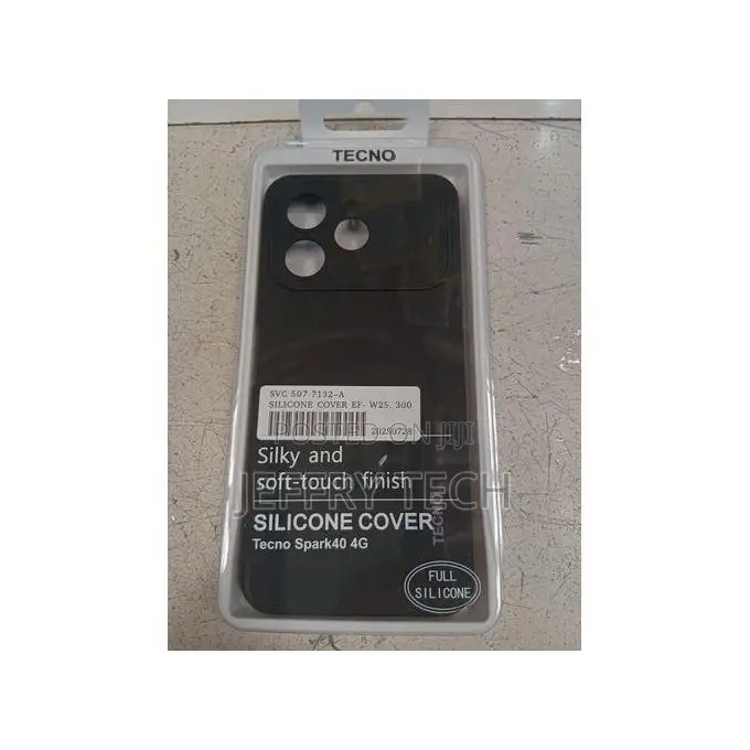 Tecno Smart 40 4g Silicone Case Pouch