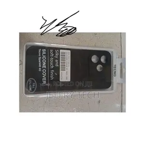Tecno Smart 40 4g Silicone Case Pouch