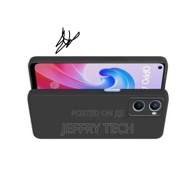 Oppo A76/ A96 Genuine Quality Silicone Back Case