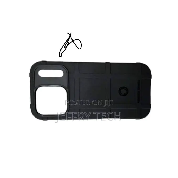 Rugged Shield Case for iPhone 17 Pro Max
