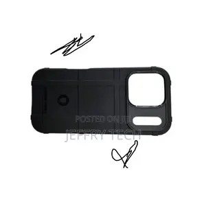 Rugged Shield Case for iPhone 17 Pro Max