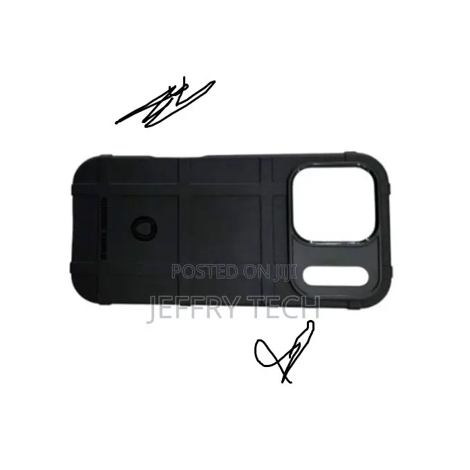 Rugged Shield Case for iPhone 17 Pro Max