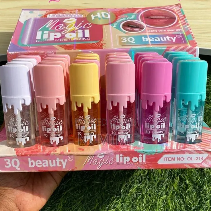 All Types of Cosmetics