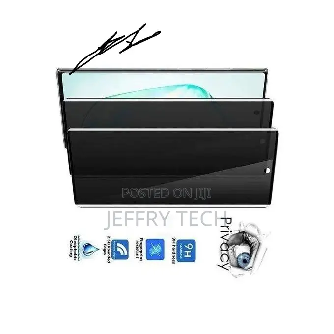 Samsung Galaxy S25 Ultra Full Privacy Screen Guard Protector