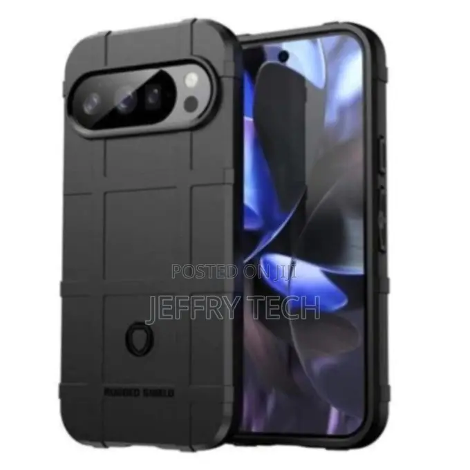 Rugged Shield Case for Google Pixel 10 Pro