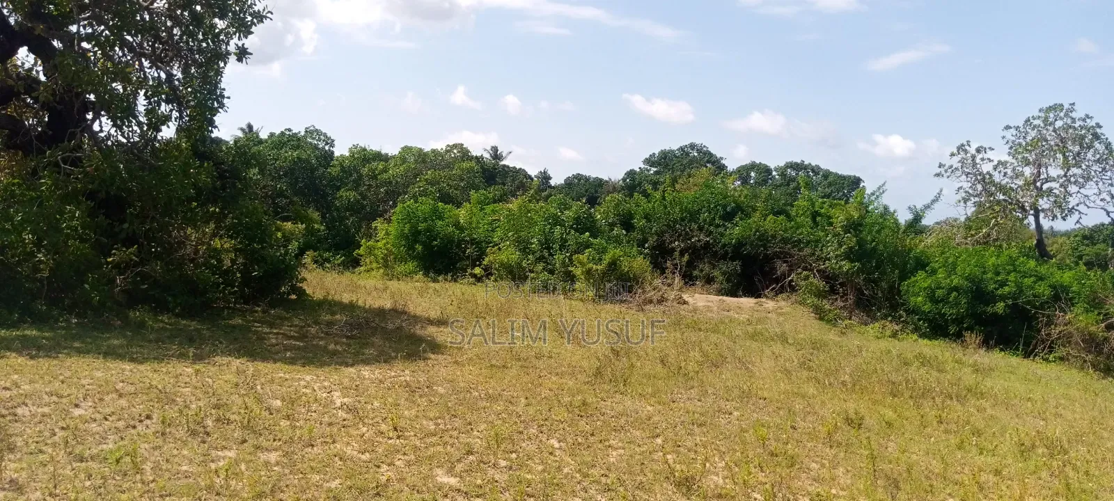 Land on Sale Kwale Count Kombani Eria 3,1/2 Prise 2m Per Acre