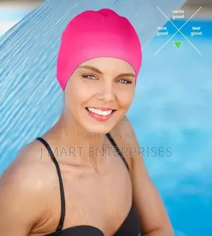 Kids Swim Caps for Boys and Girls, Comfortable Swimming Hats 4-12yrs