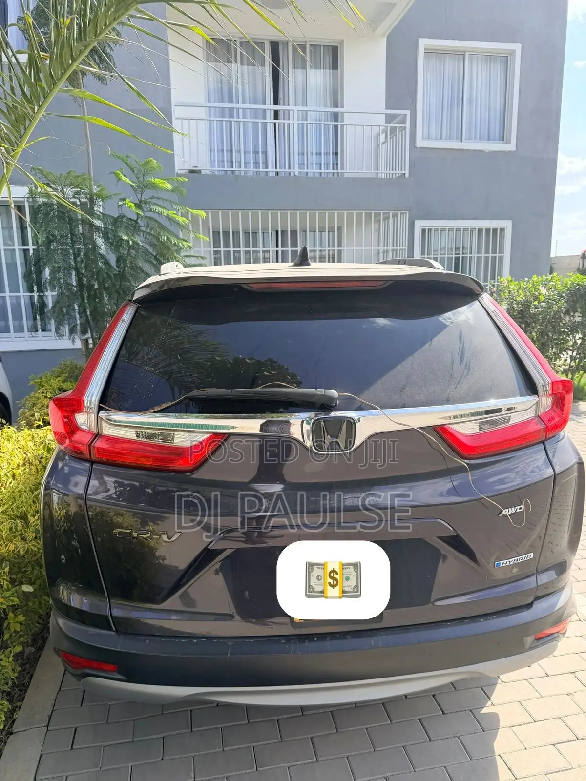 Honda CR-V EX AWD 2018 Gray
