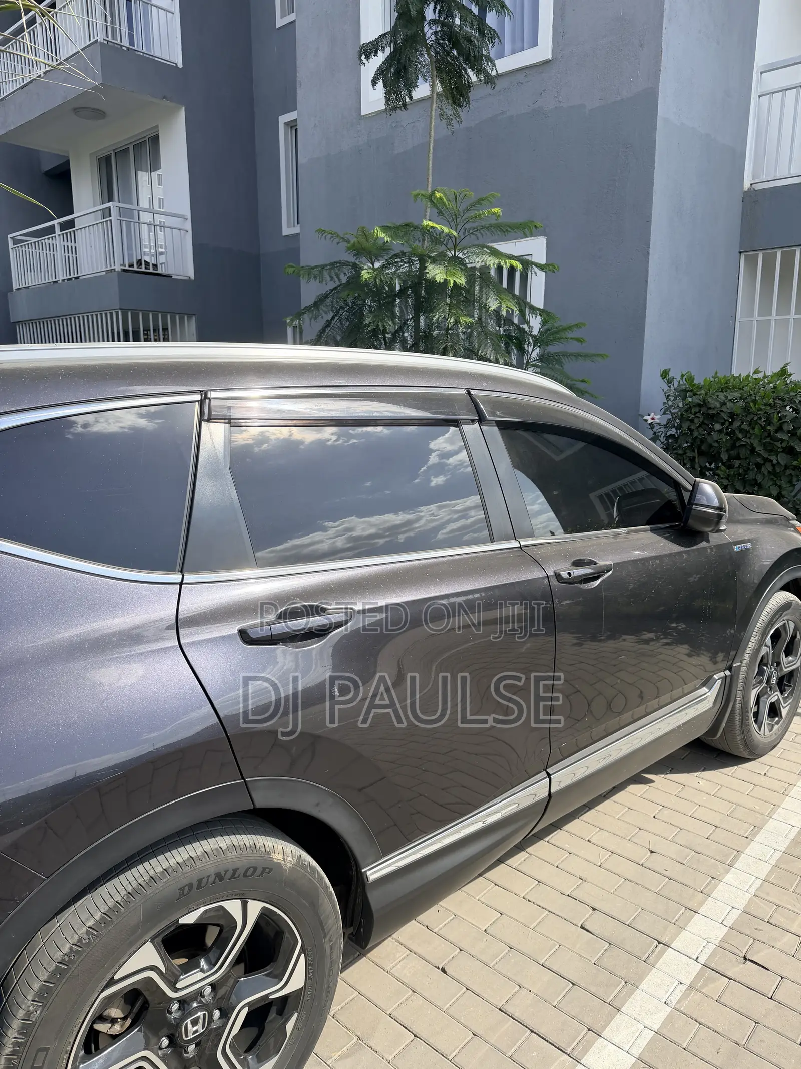 Honda CR-V EX AWD 2018 Gray