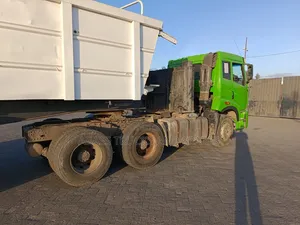 For Sell FAW 380HP Safi With Tipping Trailer Safi BHACHU PRICE 5.5m