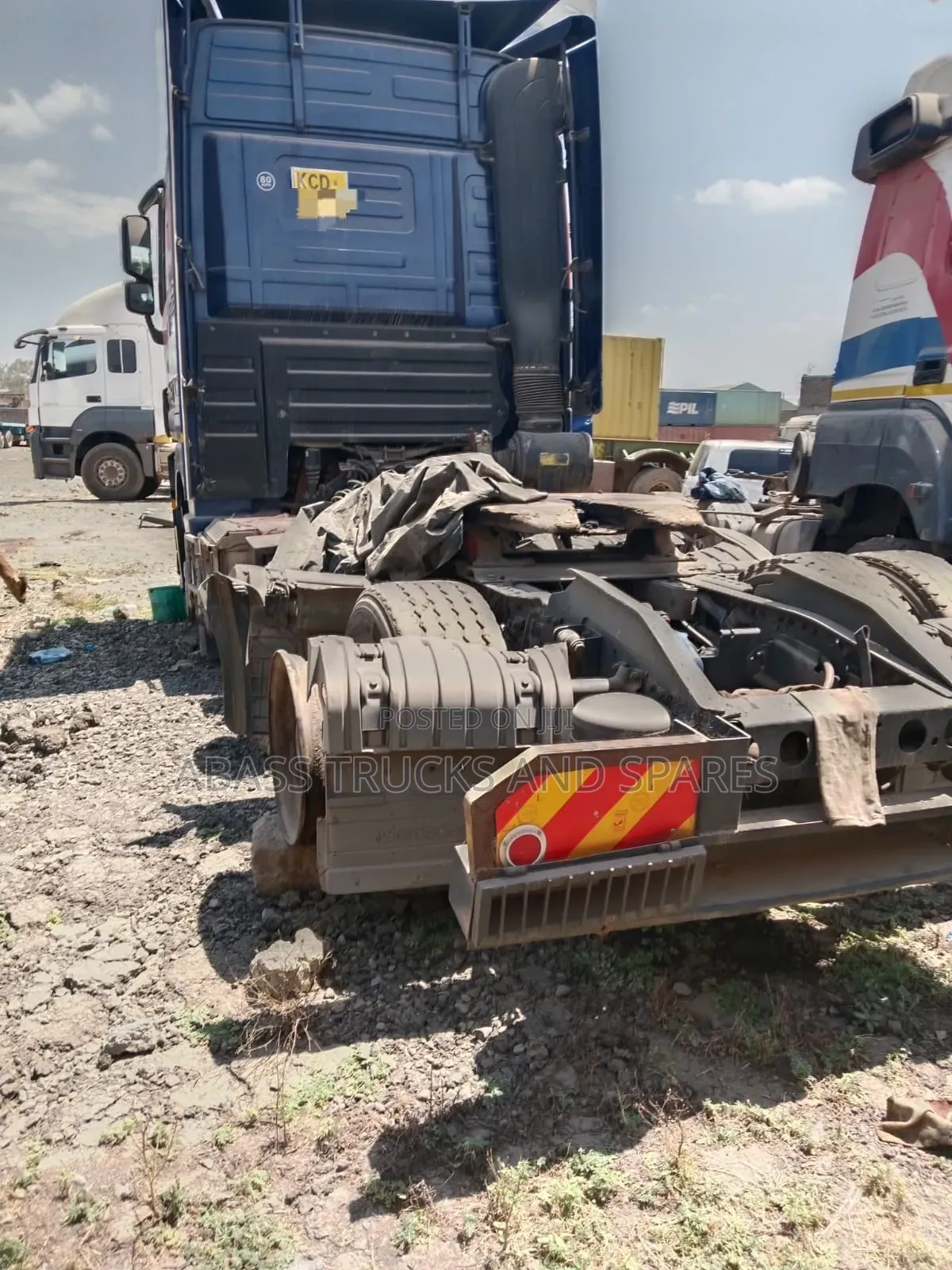 For Sell ACTORSS Mb3 Single Safi Kichwa Only Buy and Work PRICE 3.8m