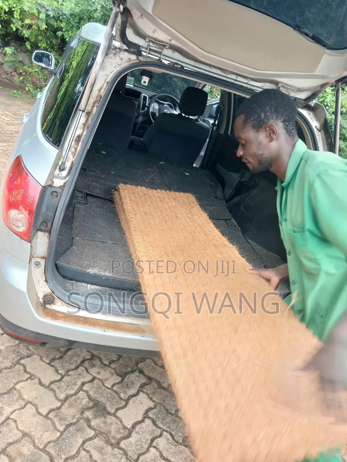 Coconut Fibre Door Mat