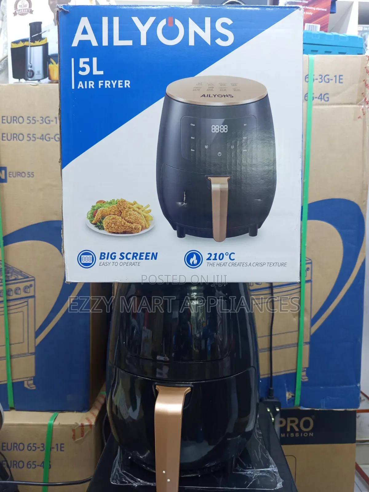 Ailyons 5Litres Airfryer (AF-389)