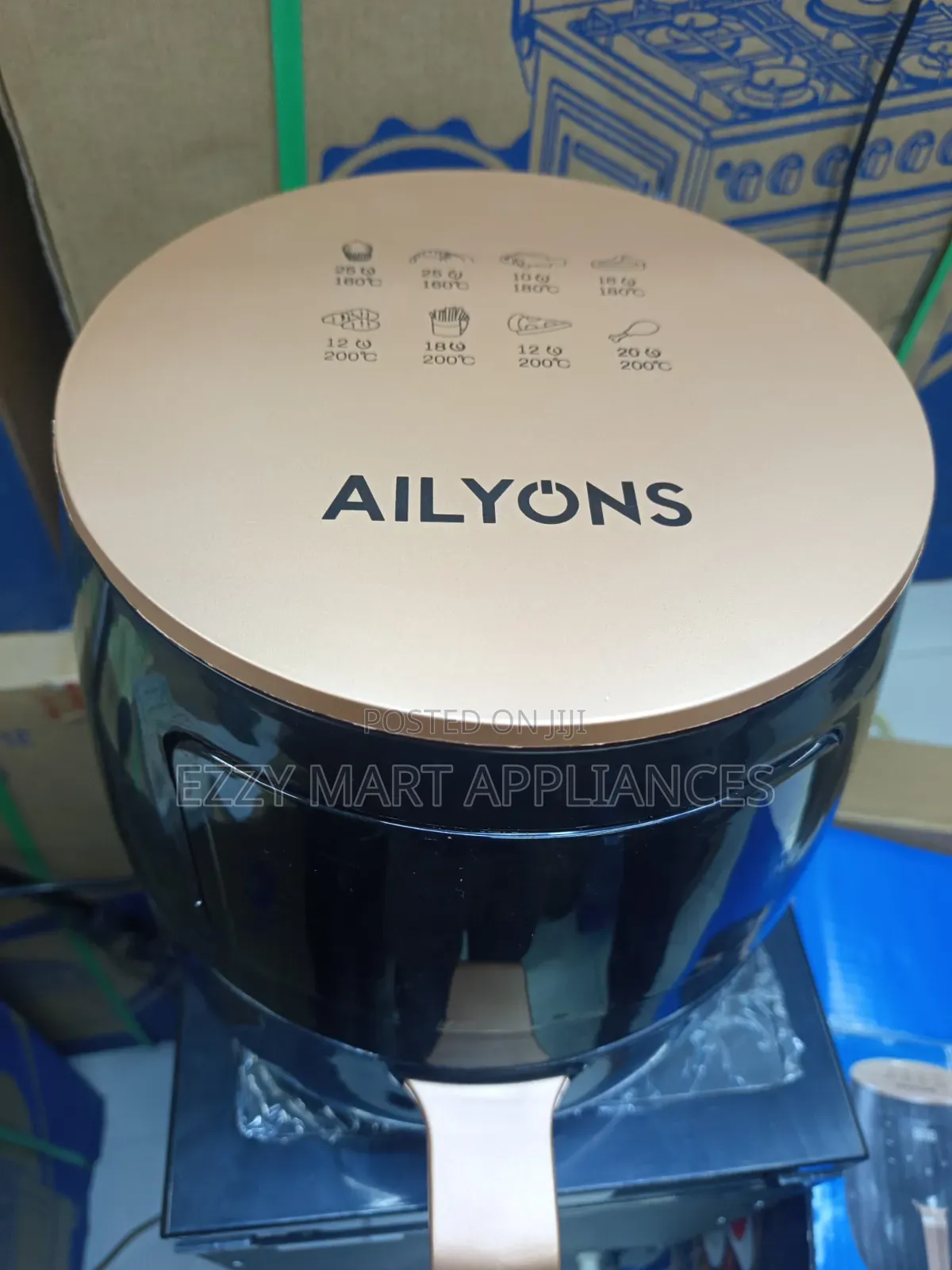 Ailyons 5Litres Airfryer (AF-389)
