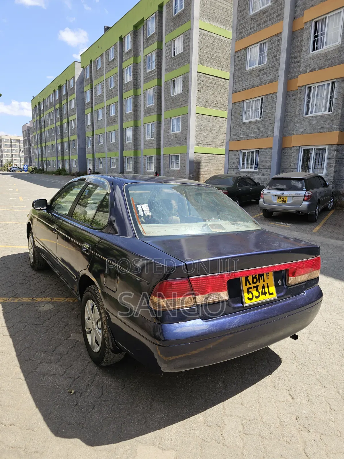 Nissan Sunny 2004 Blue