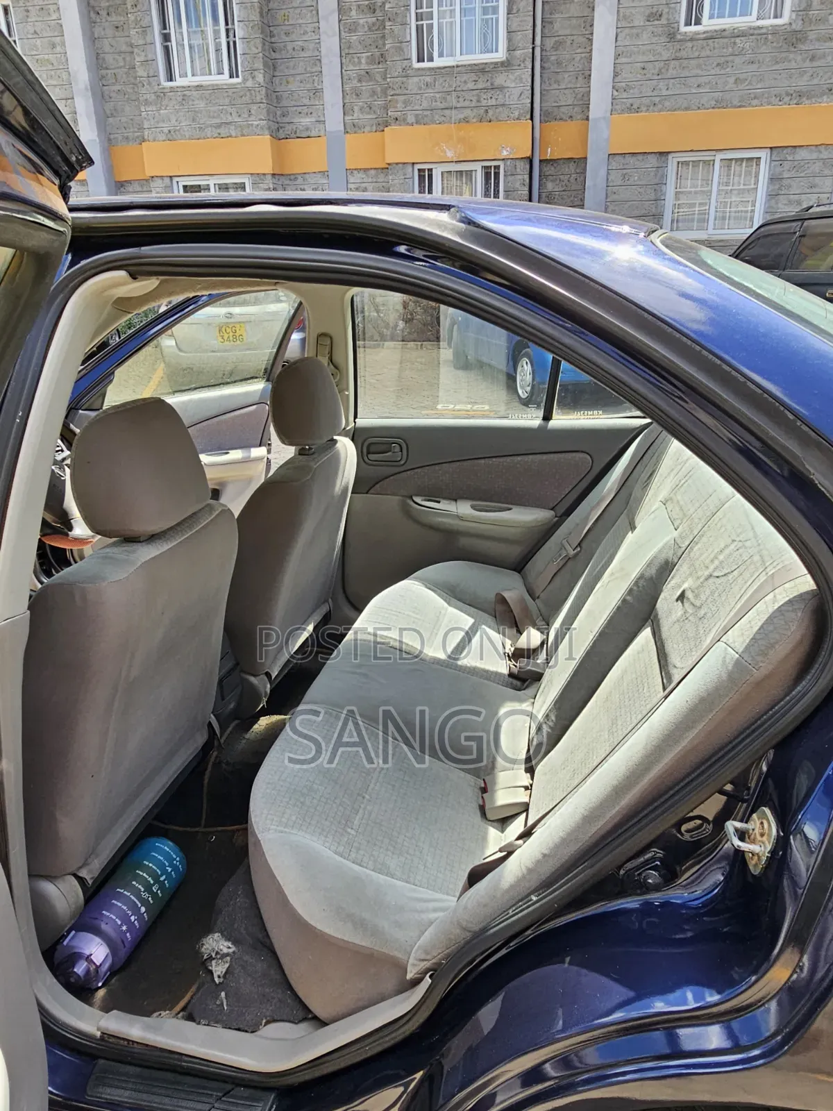 Nissan Sunny 2004 Blue