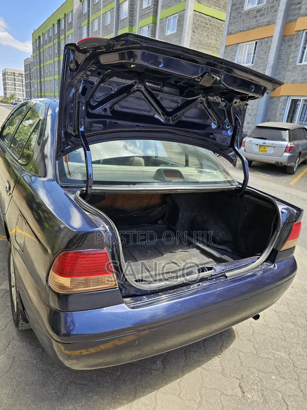 Nissan Sunny 2004 Blue