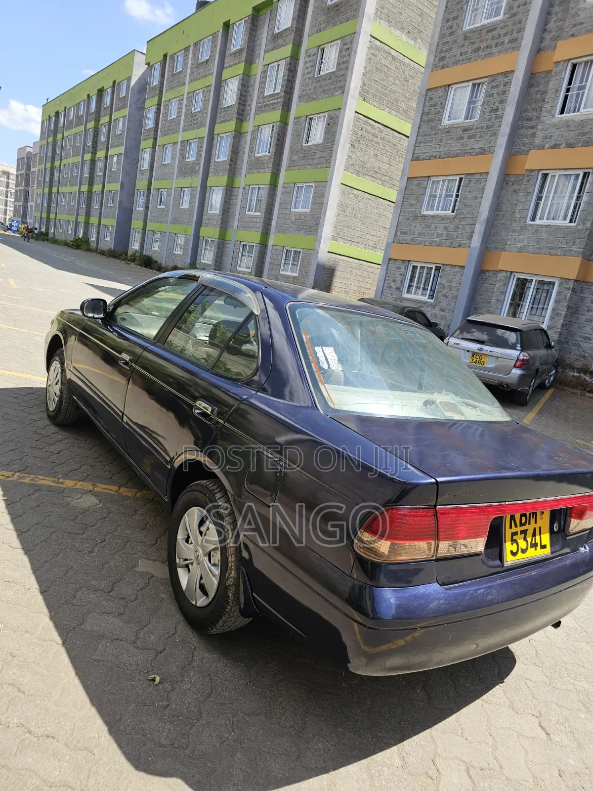 Nissan Sunny 2004 Blue