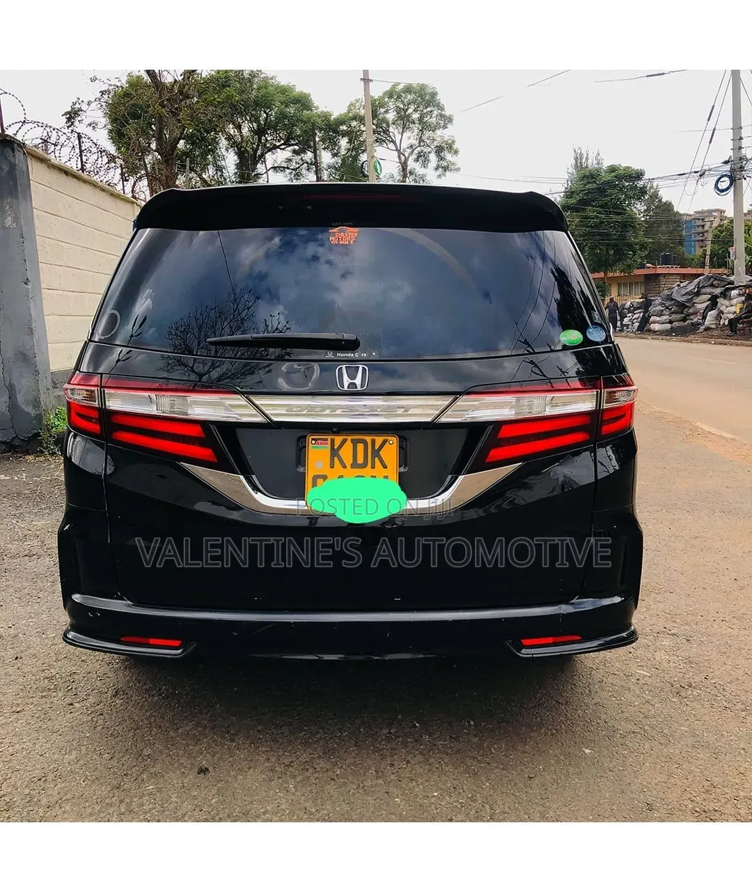 Honda Odyssey 2016 Black