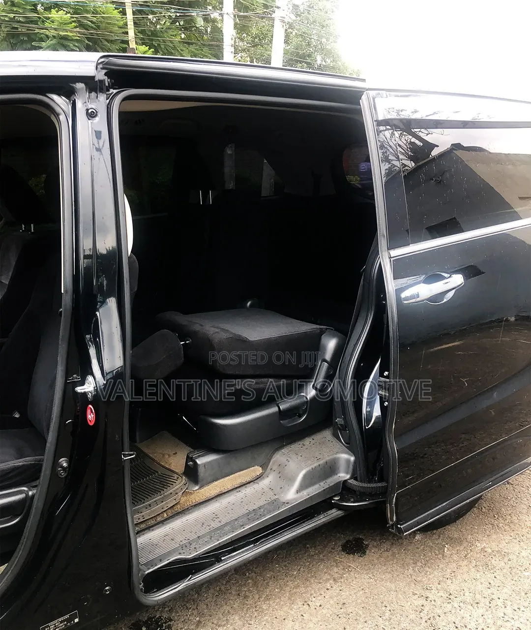 Honda Odyssey 2016 Black