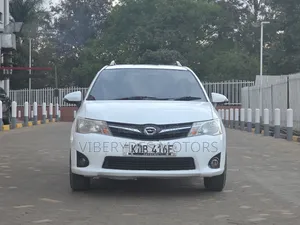 Toyota Corolla Fielder 2013 White