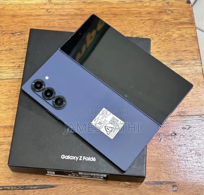 Samsung Galaxy Z Fold6 512 GB Blue