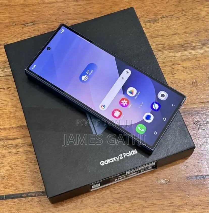 Samsung Galaxy Z Fold6 512 GB Blue