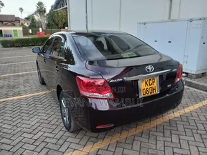 Toyota Allion 2011 Maroon