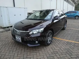Toyota Allion 2011 Maroon