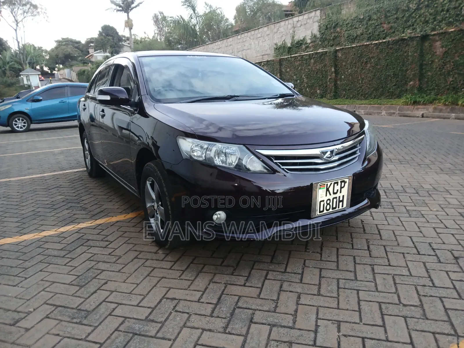 Toyota Allion 2011 Maroon