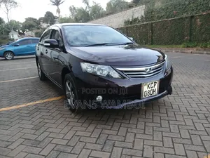 Toyota Allion 2011 Maroon